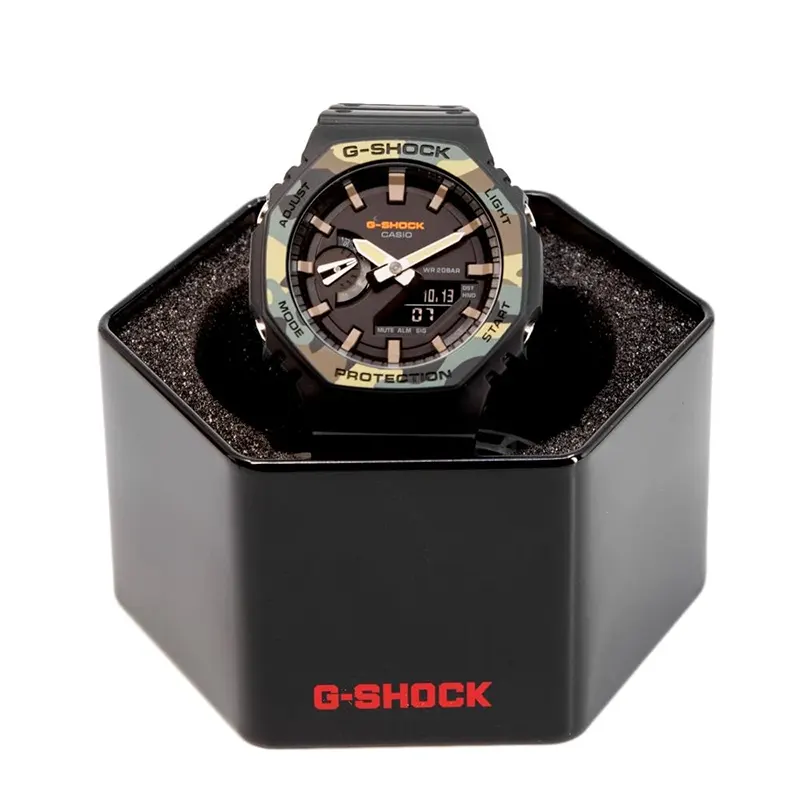 Casio G-Shock Street Utilitarian Men's Watch-  GA-2100SU-1A